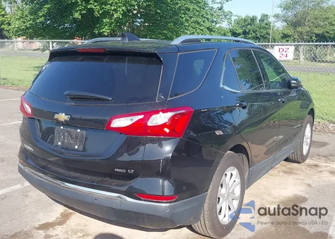 2019 Chevrolet Equinox Lt из США, поврежденный, VIN 2GNAXUEV2K6151242